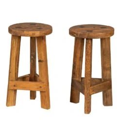 Roots Schemel Naturel