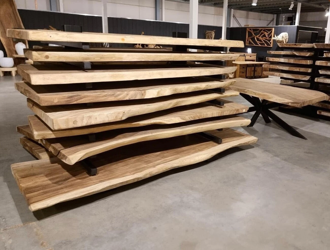 Suar Baumstamm Platte 1 Suar Baumstamm Platte