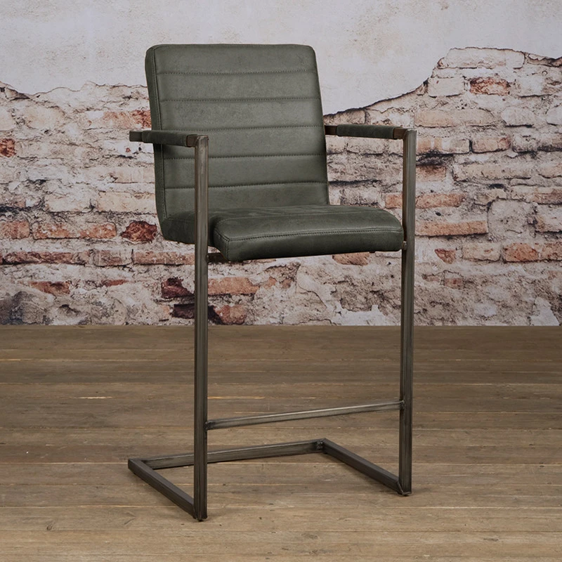 Barstuhl Rocca,, Cognac 3 Barstuhl Rocca,, Cognac – Bild 3