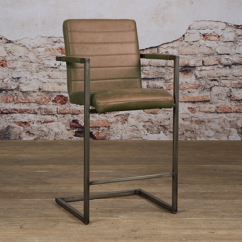 Barstuhl Rocca,, Cognac 2 Barstuhl Rocca,, Cognac – Bild 2