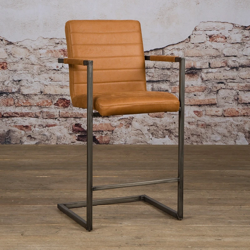 Barstuhl Rocca,, Cognac