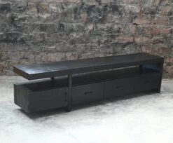 TV Schrank Sparrow Schwarz 11 TV Schrank Sparrow Schwarz -Möbelhaus tv kast sparrow 240cm 1300 1000 scaled 1