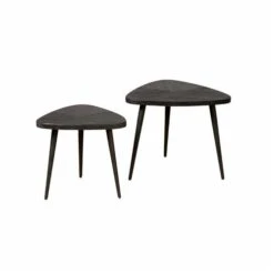 Viola Beistelltisch Schwarz